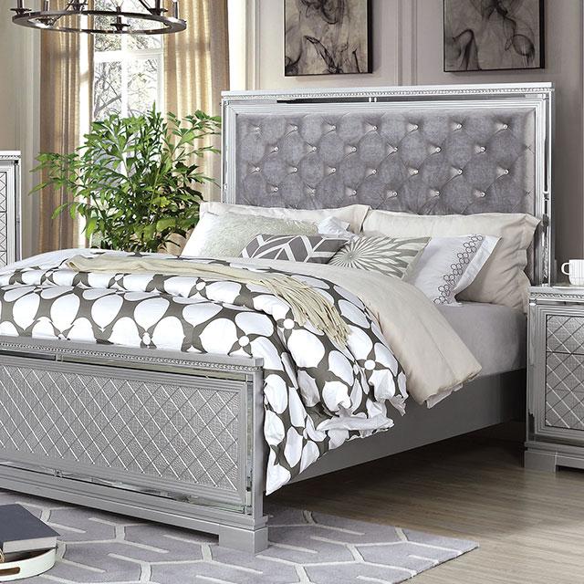 Belleterre Queen Bedroom Set - LATIN HOME FURNITURE - (POMONA,CA)