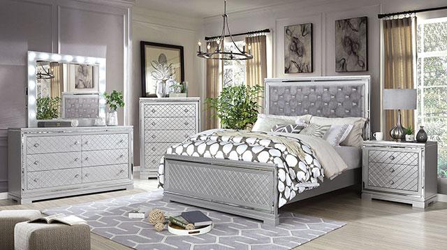 Belleterre Queen Bedroom Set - LATIN HOME FURNITURE - (POMONA,CA)