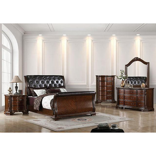 Monte Vista I Brown Cherry Dresser - LATIN HOME FURNITURE - (POMONA,CA)