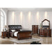Monte Vista I Brown Cherry Dresser - LATIN HOME FURNITURE - (POMONA,CA)