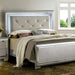 Bellagrand Bed Oak, Silver & Black - LATIN HOME FURNITURE - (POMONA,CA)