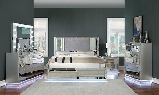 Belladonna Queen Bedroom Set - LATIN HOME FURNITURE - (POMONA,CA)