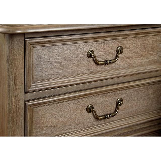 BELGRADE I Rustic Natural Tone Dresser - LATIN HOME FURNITURE - (POMONA,CA)