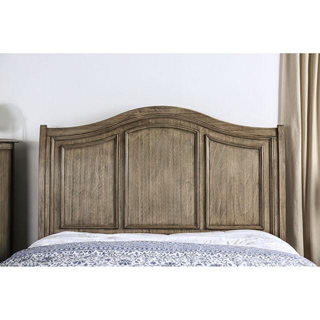 BELGRADE I Queen Bed - LATIN HOME FURNITURE - (POMONA,CA)