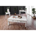 Joliet Antique White End Table - LATIN HOME FURNITURE - (POMONA,CA)