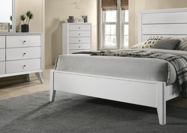 DORTMUND Cal.King, E.King, & Queen Bed - LATIN HOME FURNITURE - (POMONA,CA)