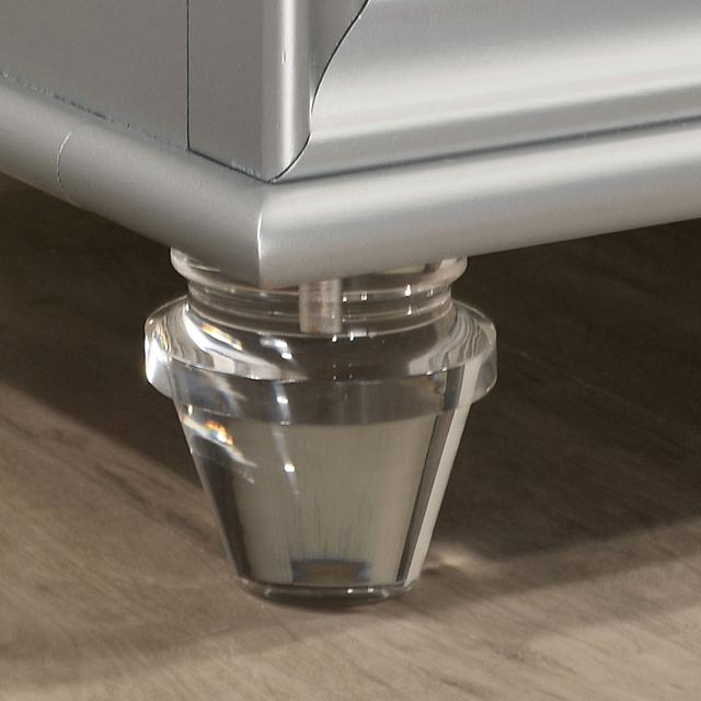 MADDIE Chest, Silver - LATIN HOME FURNITURE - (POMONA,CA)