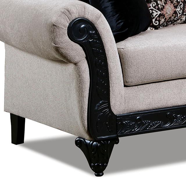 MOLFETTA Sofa - LATIN HOME FURNITURE - (POMONA,CA)