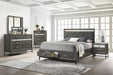 Voleta Nightstand - LATIN HOME FURNITURE - (POMONA,CA)
