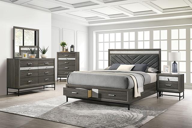 Voleta Nightstand - LATIN HOME FURNITURE - (POMONA,CA)