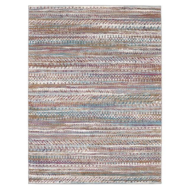 MONTIJO 8' X 11' Area Rug - LATIN HOME FURNITURE - (POMONA,CA)