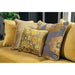 Viscontti Gold/Gray Sofa, Gold - LATIN HOME FURNITURE - (POMONA,CA)