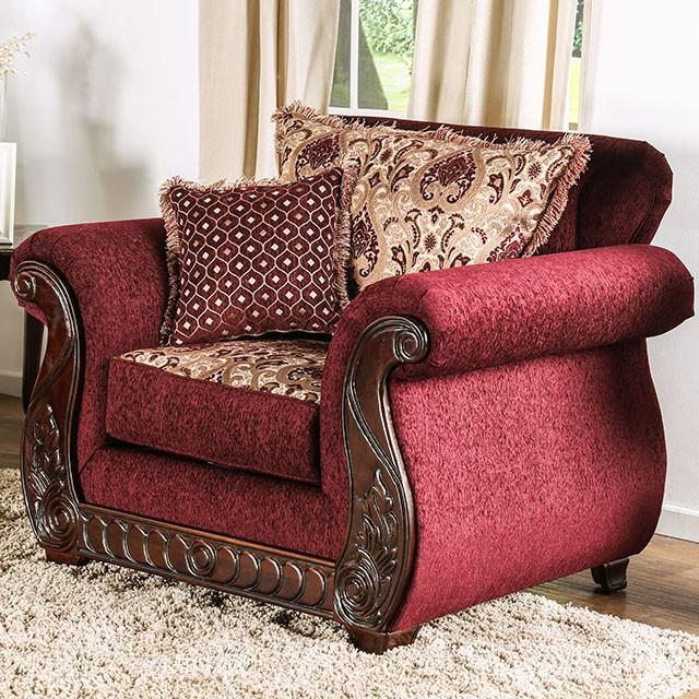 Tabitha Chair - LATIN HOME FURNITURE - (POMONA,CA)