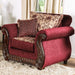 Tabitha Chair - LATIN HOME FURNITURE - (POMONA,CA)