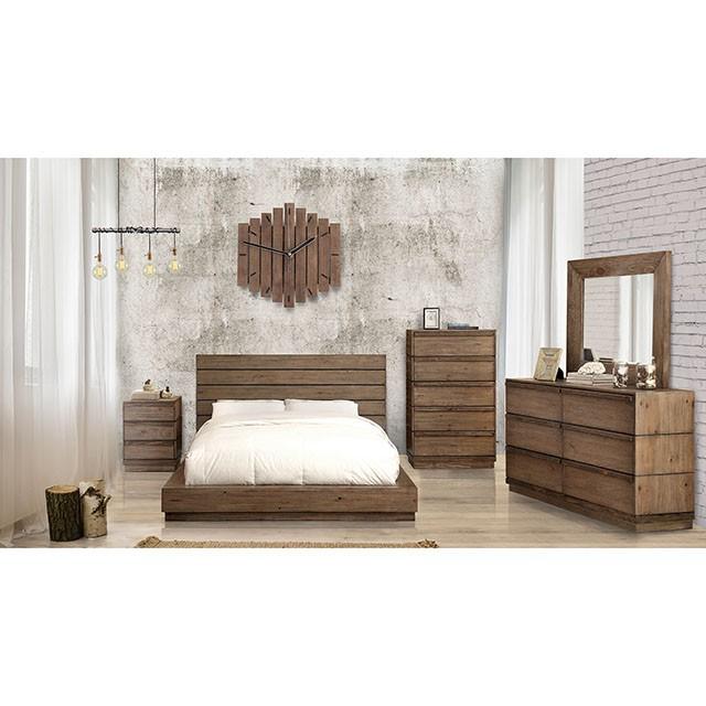 COIMBRA Rustic Natural Tone Dresser