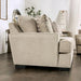 HOLBORN Sofa, Beige - LATIN HOME FURNITURE - (POMONA,CA)