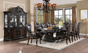 LOMBARDY Dining Table - LATIN HOME FURNITURE - (POMONA,CA)