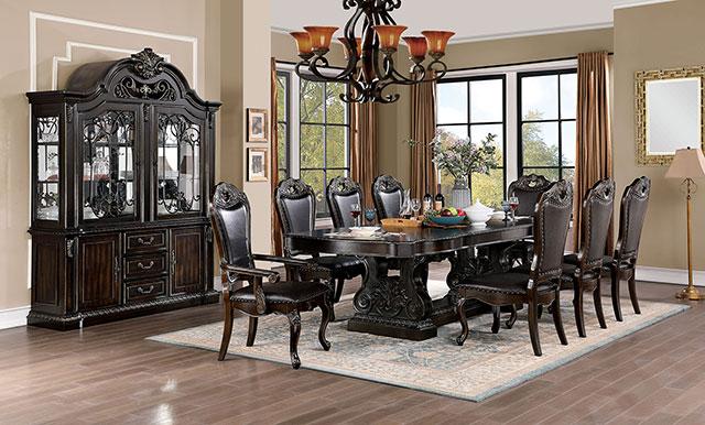 LOMBARDY Dining Table - LATIN HOME FURNITURE - (POMONA,CA)