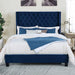 Ryleigh Bed Black, Grey, & Navy - LATIN HOME FURNITURE - (POMONA,CA)