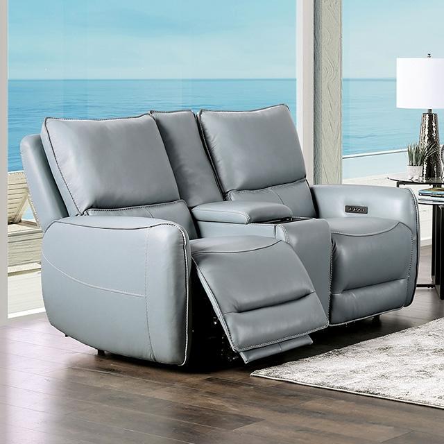 Phineas Power Loveseat - LATIN HOME FURNITURE - (POMONA,CA)