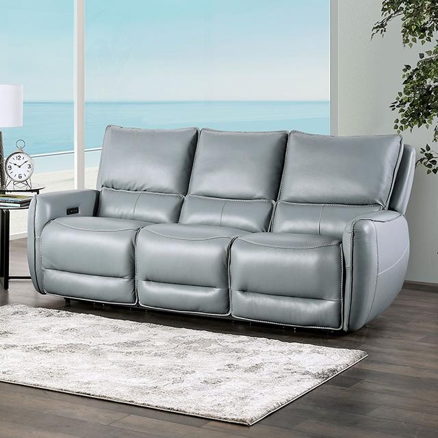 Phineas Power Loveseat - LATIN HOME FURNITURE - (POMONA,CA)