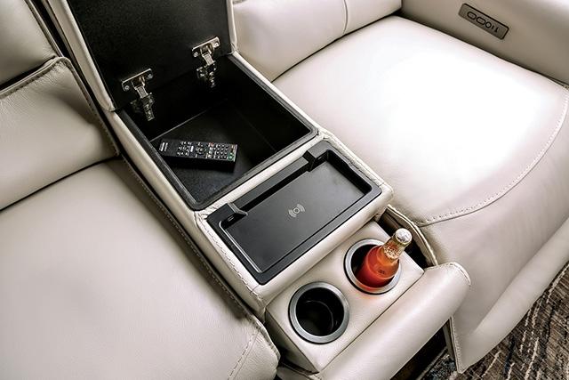 Phineas Power Loveseat - LATIN HOME FURNITURE - (POMONA,CA)