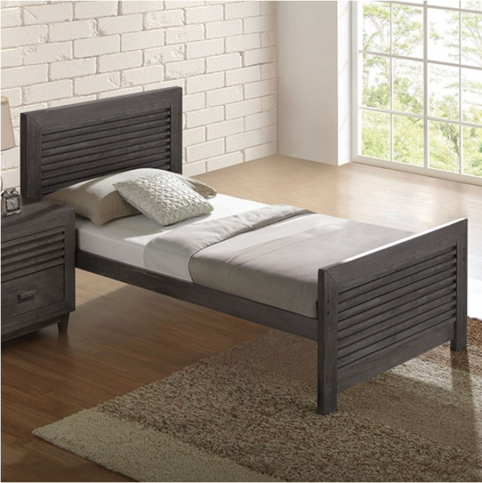 Griffin Twin Bed - LATIN HOME FURNITURE - (POMONA,CA)
