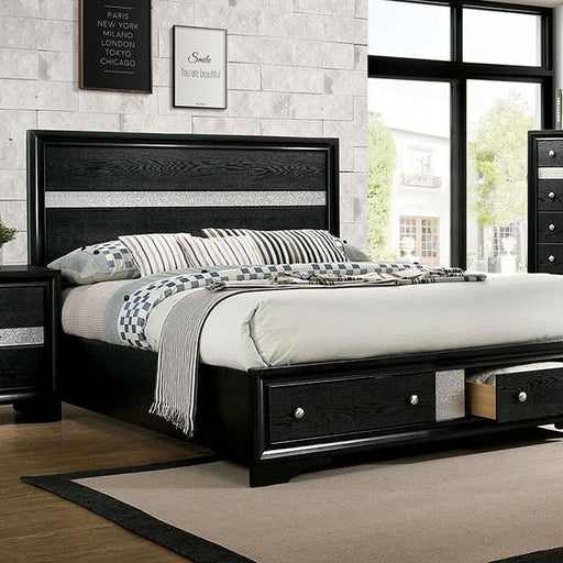 Chrissy 4 Piece & 5 Piece Queen Bedroom Set - LATIN HOME FURNITURE - (POMONA,CA)