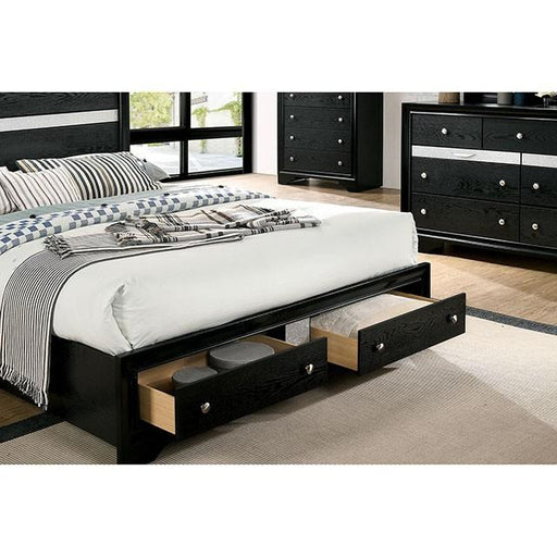 Chrissy 4 Piece & 5 Piece Queen Bedroom Set - LATIN HOME FURNITURE - (POMONA,CA)