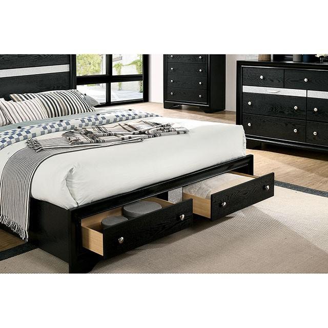Chrissy 4 Piece & 5 Piece Queen Bedroom Set - LATIN HOME FURNITURE - (POMONA,CA)