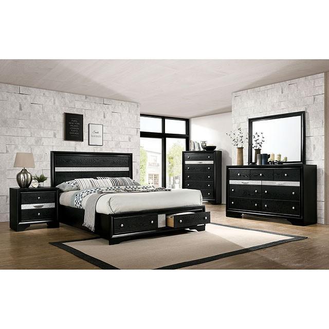 Chrissy 4 Piece & 5 Piece Queen Bedroom Set - LATIN HOME FURNITURE - (POMONA,CA)