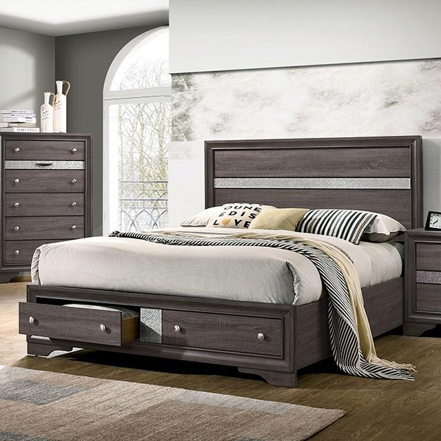 Chrissy 4 Piece & 5 Piece Queen Bedroom Set - LATIN HOME FURNITURE - (POMONA,CA)
