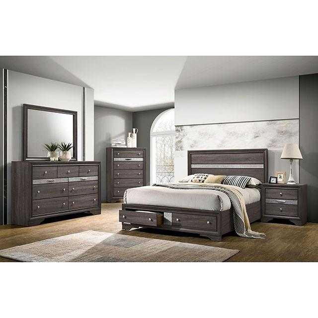 Chrissy 4 Piece & 5 Piece Queen Bedroom Set - LATIN HOME FURNITURE - (POMONA,CA)