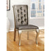 Amina Champagne Dining Table - LATIN HOME FURNITURE - (POMONA,CA)