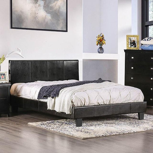 Evans E.King Bed - LATIN HOME FURNITURE - (POMONA,CA)