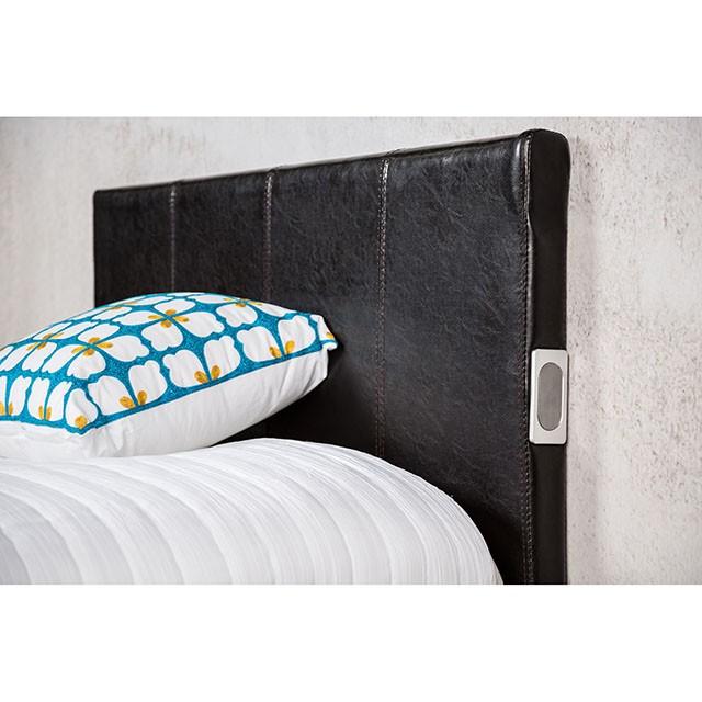 Evans E.King Bed - LATIN HOME FURNITURE - (POMONA,CA)