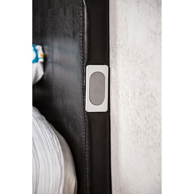 Evans E.King Bed - LATIN HOME FURNITURE - (POMONA,CA)