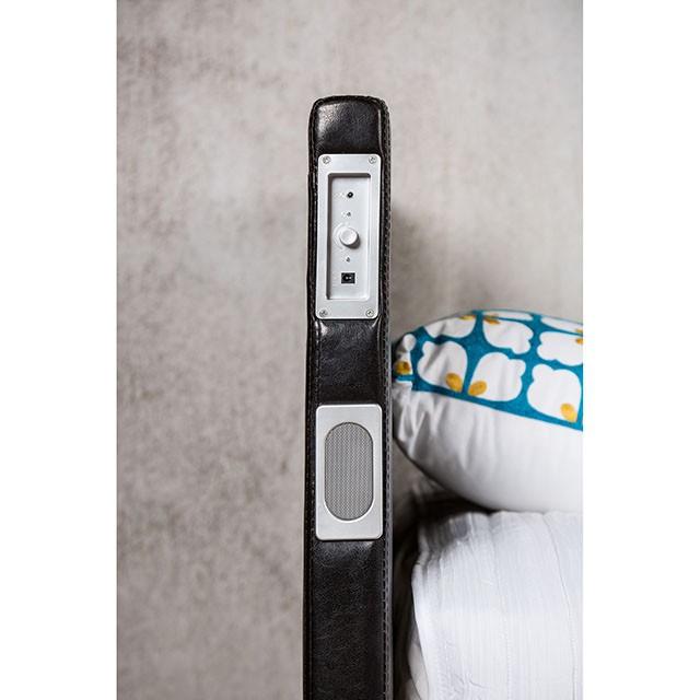 Evans E.King Bed - LATIN HOME FURNITURE - (POMONA,CA)