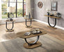 Olbia 3 Pc. Table Set - LATIN HOME FURNITURE - (POMONA,CA)