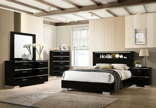 Carlie 4 & 5 Piece Bed Set - LATIN HOME FURNITURE - (POMONA,CA)