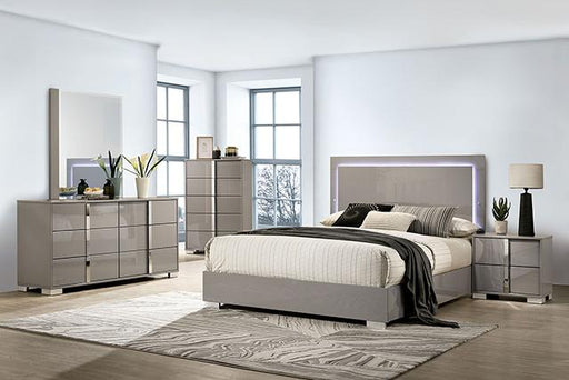Sinistra Dresser - LATIN HOME FURNITURE - (POMONA,CA)