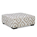 Loughlin Ottoman - LATIN HOME FURNITURE - (POMONA,CA)