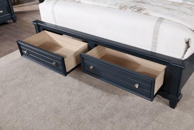 MANZANILLO Cal.King, E.King, & Queen Bed - LATIN HOME FURNITURE - (POMONA,CA)