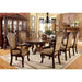 MEDIEVE Cherry Dining Table, Cherry - LATIN HOME FURNITURE - (POMONA,CA)