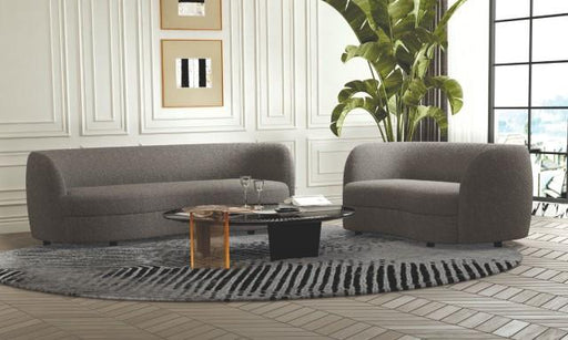 VERSOIX Sofa, Charcoal Gray - LATIN HOME FURNITURE - (POMONA,CA)