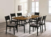 OBERWIL Side Chair (2/CTN) - LATIN HOME FURNITURE - (POMONA,CA)