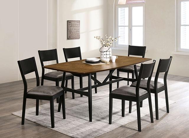 OBERWIL Side Chair (2/CTN) - LATIN HOME FURNITURE - (POMONA,CA)