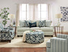 PORTHCAWL Ottoman - LATIN HOME FURNITURE - (POMONA,CA)