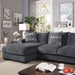 Kaylee Gray L-Shaped Sectional - LATIN HOME FURNITURE - (POMONA,CA)
