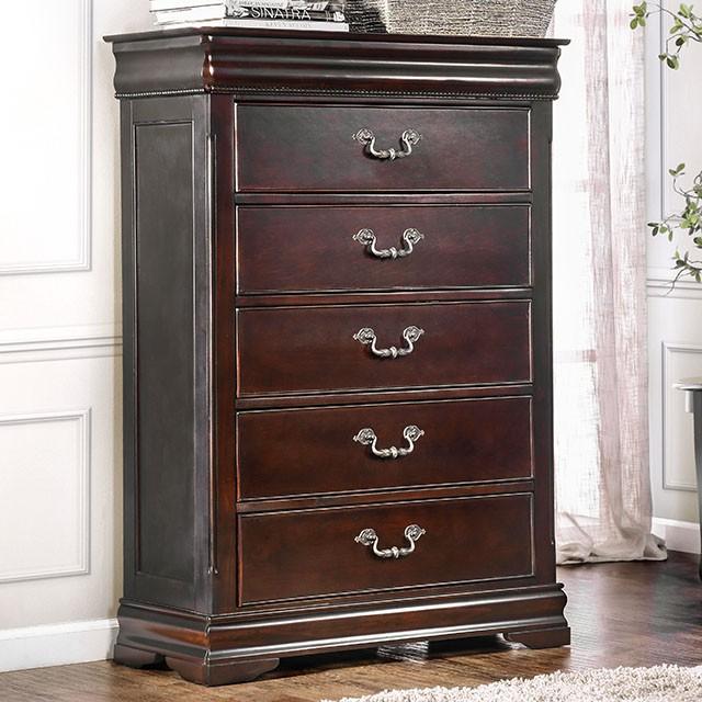 Mandura Cherry Chest - LATIN HOME FURNITURE - (POMONA,CA)
